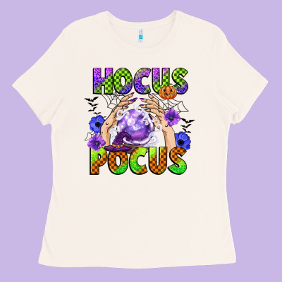Hocus Pocus Ladies Tee Designed By Cowgirlartshop