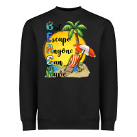 Black best escape anyone can have Heavyweight Sweatshirt - BarkalooDesign