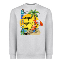 Heather Grey best escape anyone can have Heavyweight Sweatshirt - BarkalooDesign