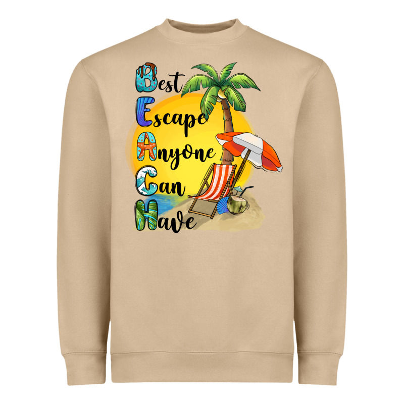 Best Escape Anyone Can Have Heavyweight Sweatshirt by BarkalooDesign | Teevron