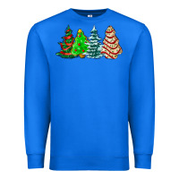 True Royal Christmas tree cakes and Christmas trees  ado Premium Sweatshirt - AdoDesignShop