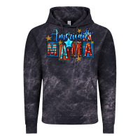 Cloud Black American mama Mother's Day Vintage Hoodie - FaDigitalArtStudio
