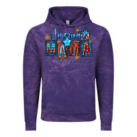 Cloud Purple American mama Mother's Day Vintage Hoodie - FaDigitalArtStudio