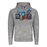 Cloud Rock American mama Mother's Day Vintage Hoodie - FaDigitalArtStudio