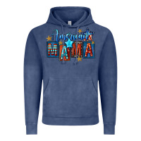 Vintage Denim American mama Mother's Day Vintage Hoodie - FaDigitalArtStudio