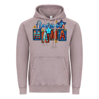 Vintage Zinc American mama Mother's Day Vintage Hoodie - FaDigitalArtStudio
