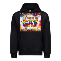 Black it's okay to say gay tumbler Urban Hoodie - JahusDesignShop