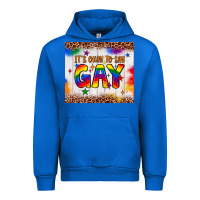 Cobalt it's okay to say gay tumbler Urban Hoodie - JahusDesignShop