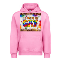 Fuchsia Pink it's okay to say gay tumbler Urban Hoodie - JahusDesignShop
