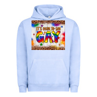 Pigment Grape Ice it's okay to say gay tumbler Urban Hoodie - JahusDesignShop