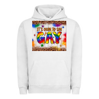 Pigment Lunar Rock it's okay to say gay tumbler Urban Hoodie - JahusDesignShop