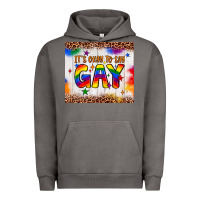 Pigment Tornado it's okay to say gay tumbler Urban Hoodie - JahusDesignShop