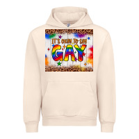 Sandshell it's okay to say gay tumbler Urban Hoodie - JahusDesignShop