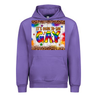 Tulip it's okay to say gay tumbler Urban Hoodie - JahusDesignShop