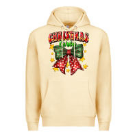 Pina Colada festive holiday bow design Premium Hoodie - CowhideDigitalArt
