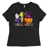 Black my first halloween Ladies Tee - CowGirlArtShop