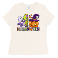 Bone my first halloween Ladies Tee - CowGirlArtShop
