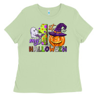 My First Halloween Ladies Tee | Teevron
