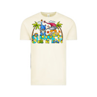 Vintage Arctic Summer Gnomes Vintage Tee - CowCowDesign