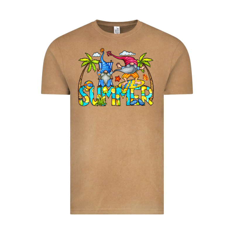 Summer Gnomes Vintage Tee by CowCowDesign | Teevron