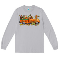 Moon Dust thanksgiving truck with gnome bbs Long Sleeve Tee - BundleAndBundleShop