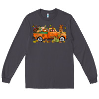 Smoke thanksgiving truck with gnome bbs Long Sleeve Tee - BundleAndBundleShop