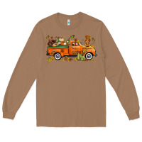 Toasted Coconut thanksgiving truck with gnome bbs Long Sleeve Tee - BundleAndBundleShop