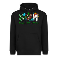 Black peace love dental for Christmas Heavyweight Hoodie - AdoDesignShop