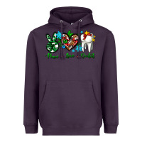 Plum peace love dental for Christmas Heavyweight Hoodie - AdoDesignShop