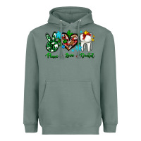 Sage peace love dental for Christmas Heavyweight Hoodie - AdoDesignShop