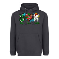 Smoke peace love dental for Christmas Heavyweight Hoodie - AdoDesignShop