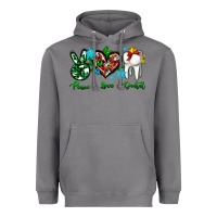 Storm peace love dental for Christmas Heavyweight Hoodie - AdoDesignShop