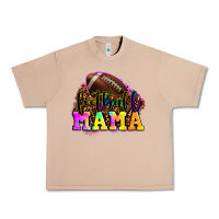 Burro football mama Urban Heavy Tee - OliviaCreatesArt