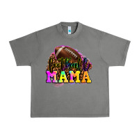 Tornado football mama Urban Heavy Tee - OliviaCreatesArt