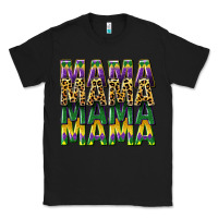 Black mama mardi gras Classic Tee - CowGirlArtShop