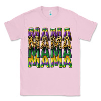 Bubblegum Pink mama mardi gras Classic Tee - CowGirlArtShop