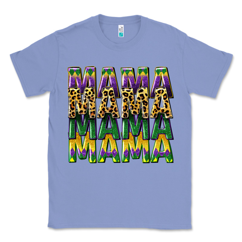 Mama Mardi Gras Classic Tee by CowGirlArtShop | Teevron