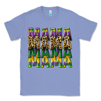 Colony Blue mama mardi gras Classic Tee - CowGirlArtShop