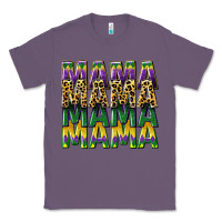 Lavender mama mardi gras Classic Tee - CowGirlArtShop