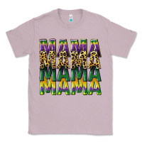 Lilac mama mardi gras Classic Tee - CowGirlArtShop