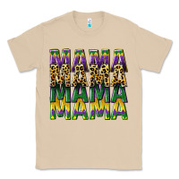 Mushroom mama mardi gras Classic Tee - CowGirlArtShop