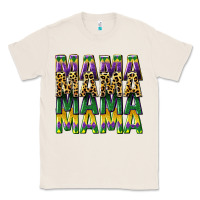 Natural mama mardi gras Classic Tee - CowGirlArtShop