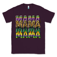 Plum mama mardi gras Classic Tee - CowGirlArtShop