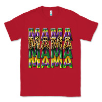 Red mama mardi gras Classic Tee - CowGirlArtShop