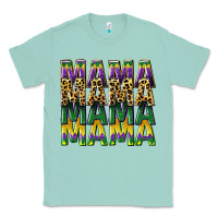 Seafoam mama mardi gras Classic Tee - CowGirlArtShop