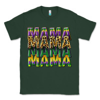 Sports Green mama mardi gras Classic Tee - CowGirlArtShop