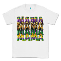 White mama mardi gras Classic Tee - CowGirlArtShop