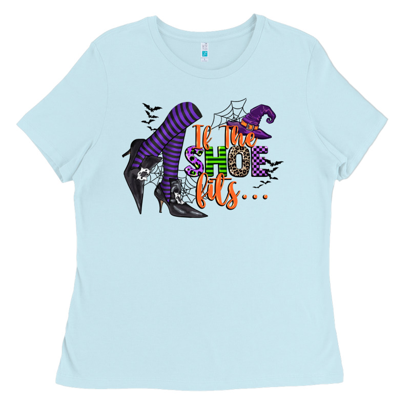 If The Shoe Fits Ladies Tee by CowGirlArtShop | Teevron