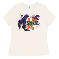 Bone if the shoe fits Ladies Tee - CowGirlArtShop