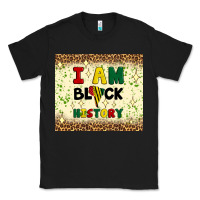 Black i am black history Classic Tee - Artiststas